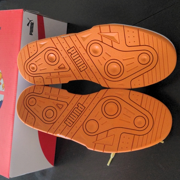 Puma Shoes Authentic Puma Pokemon Charmander Sneakers Poshmark